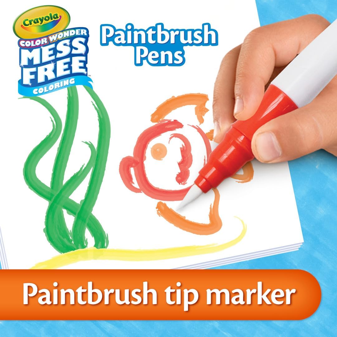 Color Wonder Mess Free Fingerpaint & Stamper Kit™️