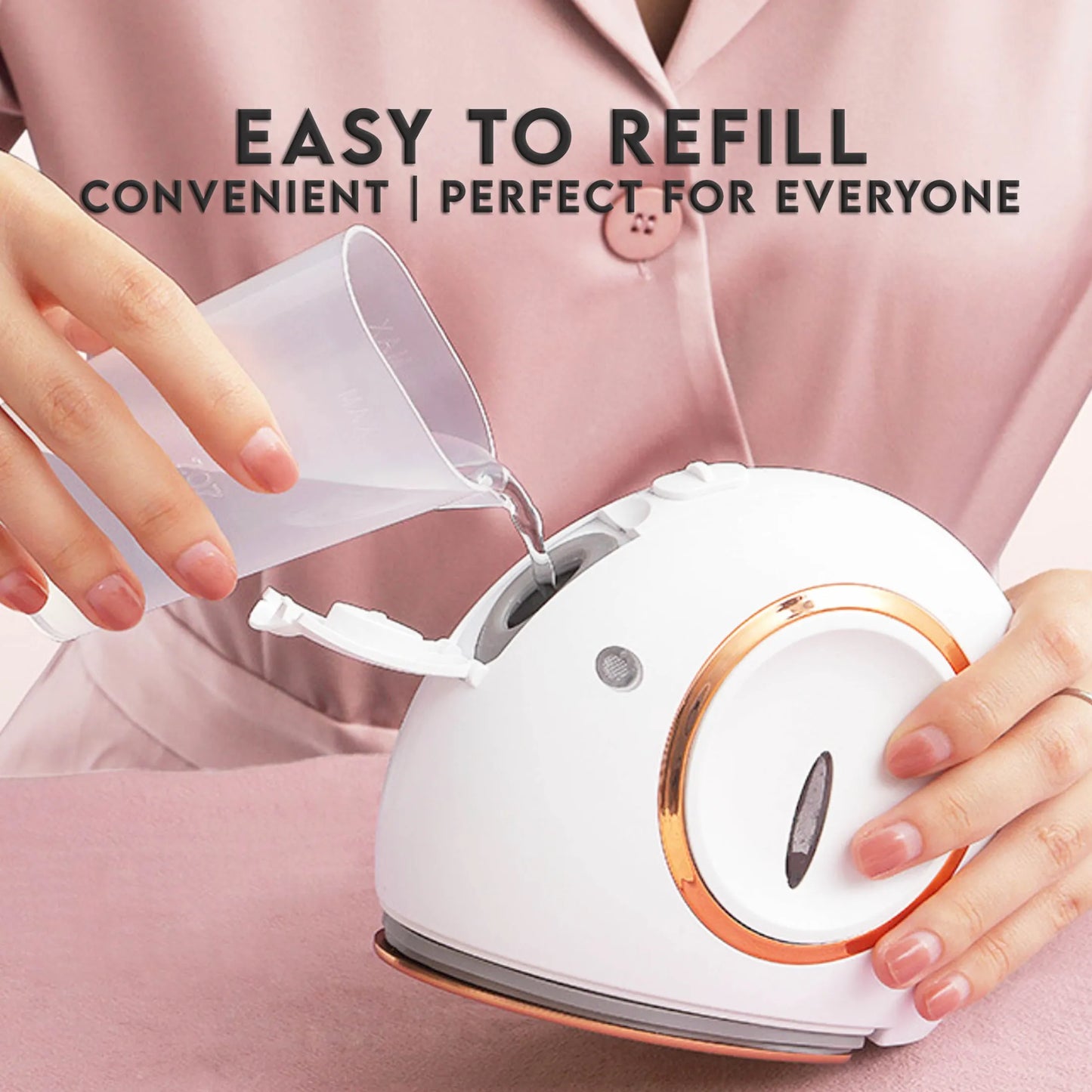 Portable Mini Steamer Iron