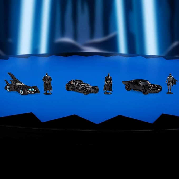 Hot Wheels Collectors 85th Anniversary Batmobile Collection SDCC 2024 Exclusive