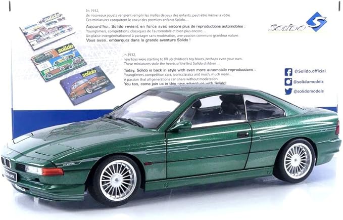 Hotwheel Solido - BMW Alpina E31 B12 5.7L - 1990-1/18