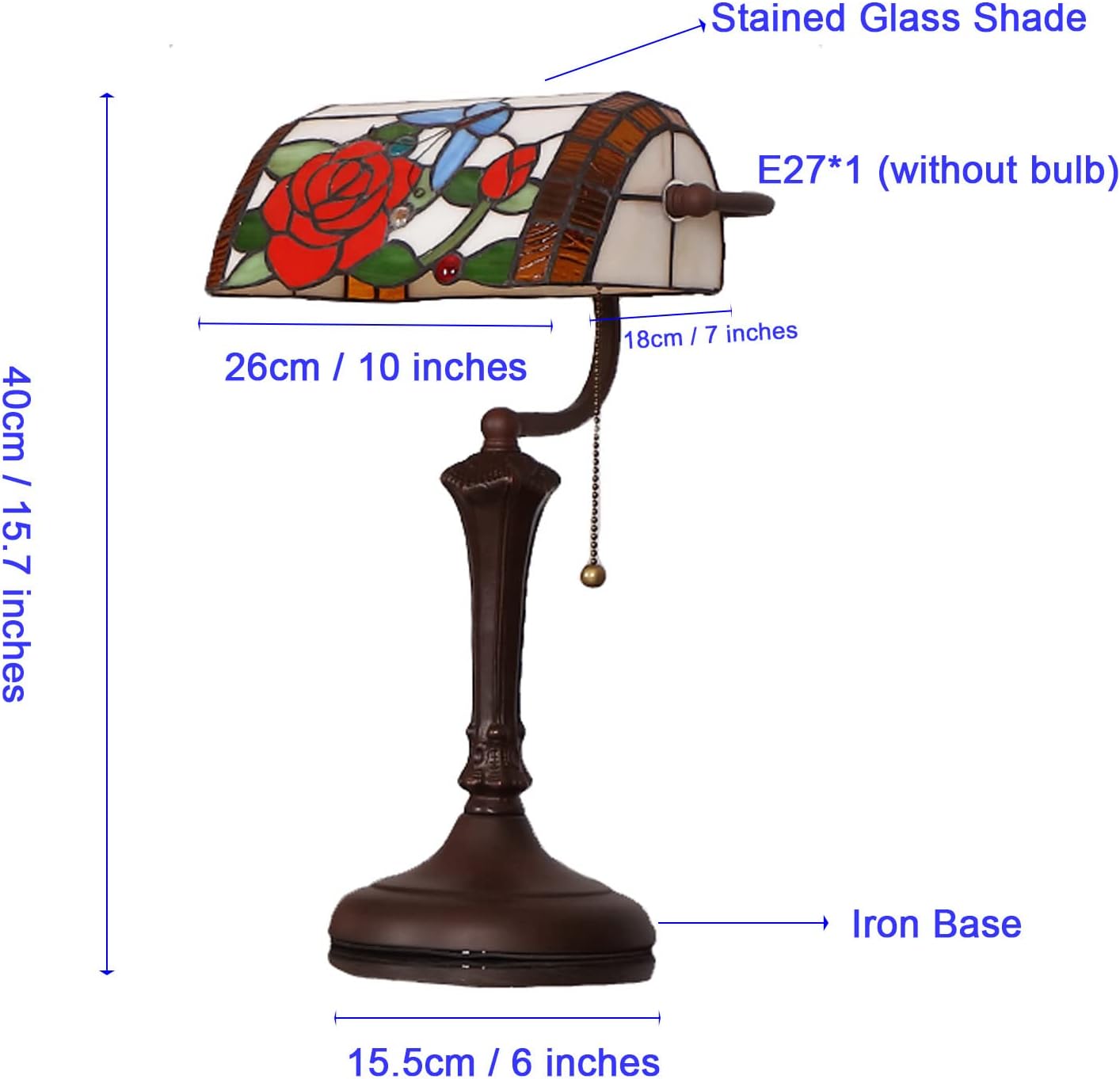Vintage Style Bedside Lamp™️