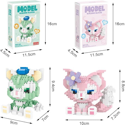 (Linabell) Building Mini Block Toy