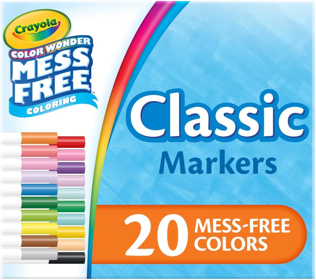 Color Wonder Mess Free Fingerpaint & Stamper Kit™️