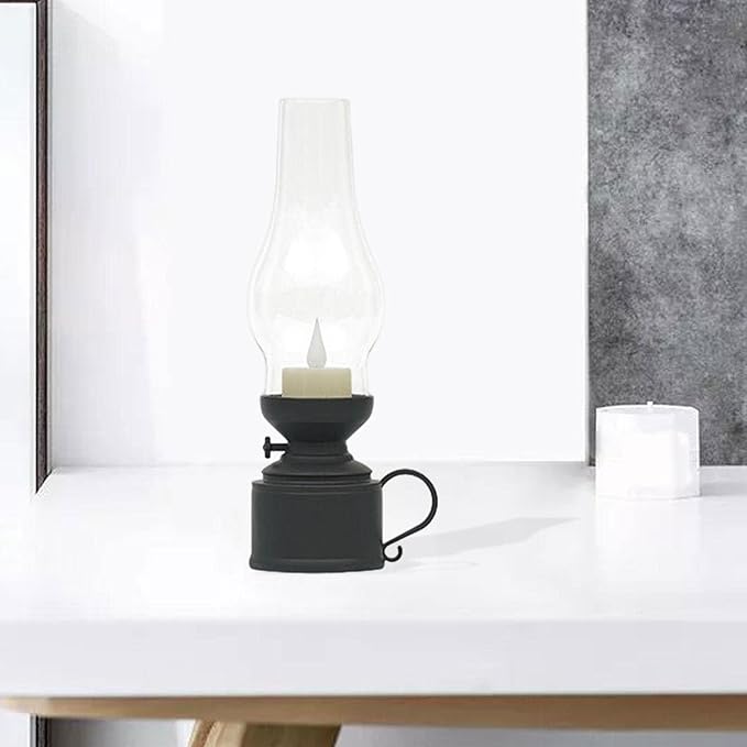 ATORSE Flameless Candle Light Realistic Table Lamp