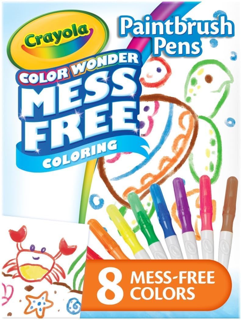 Color Wonder Mess Free Fingerpaint & Stamper Kit™️