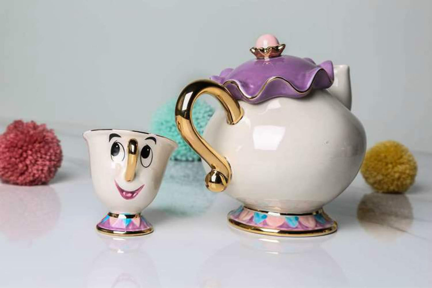 Mrs. Potts & Chip Set™️