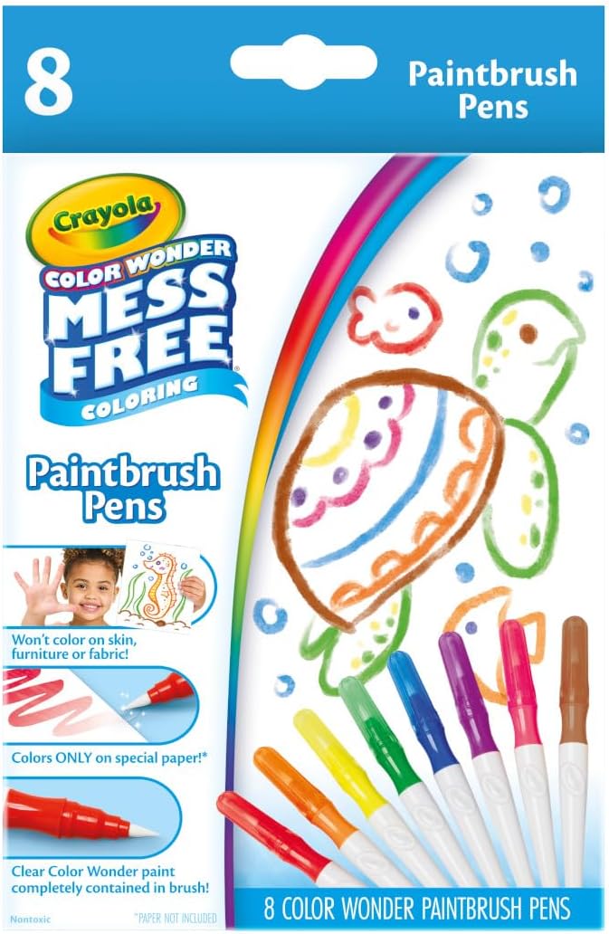 Color Wonder Mess Free Fingerpaint & Stamper Kit™️