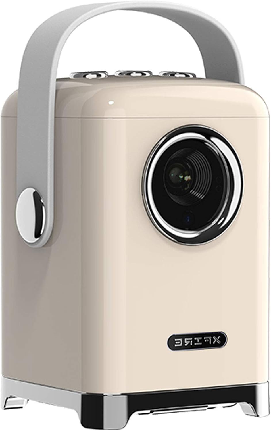 Portable Projector, Supports 1080p Full HD, 300 Home Theater