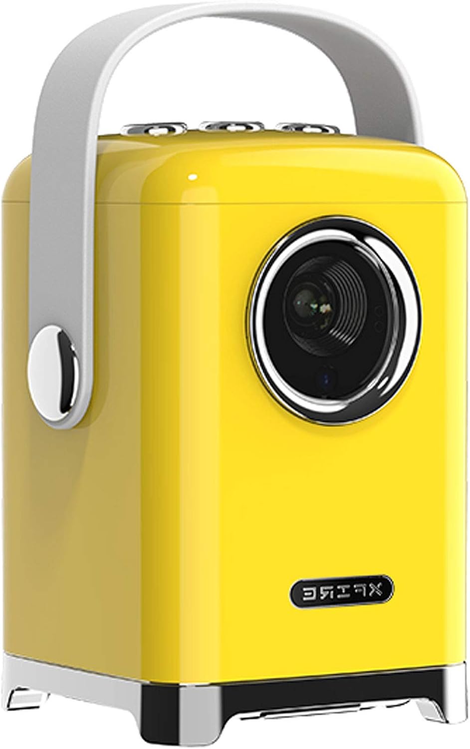 Portable Projector, Supports 1080p Full HD, 300 Home Theater