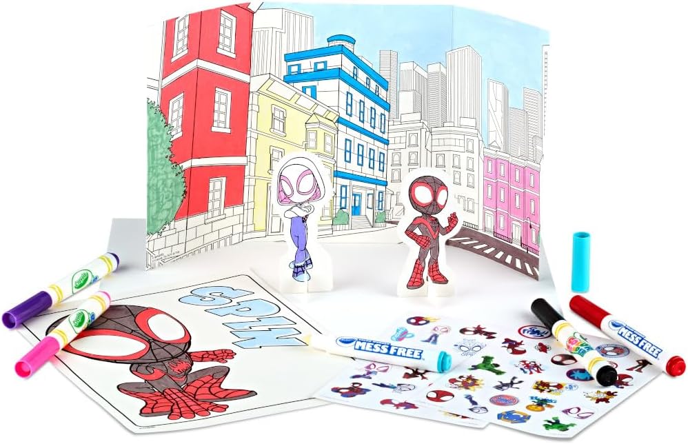 Color Wonder Mess Free Fingerpaint & Stamper Kit™️