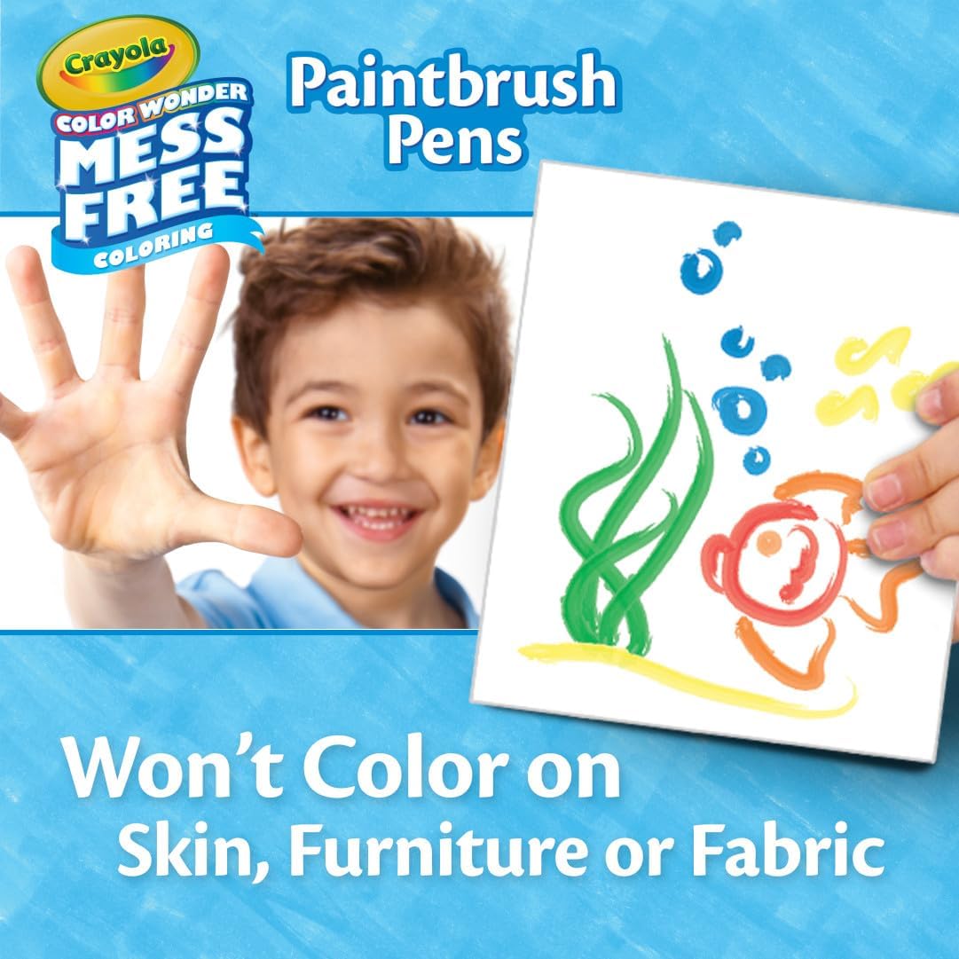 Color Wonder Mess Free Fingerpaint & Stamper Kit™️