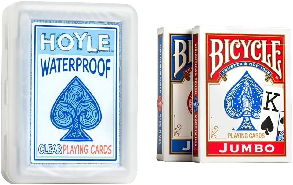Hoyle™️ Waterproof Playing Cards