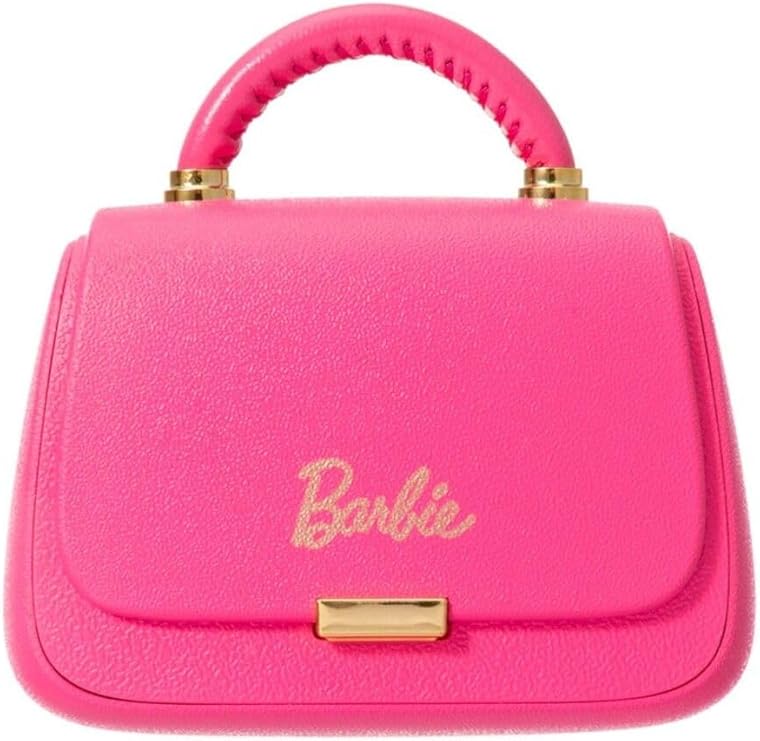 Barbie Collection Bag Style TWS Earphones Model: SX-210 (Pink)