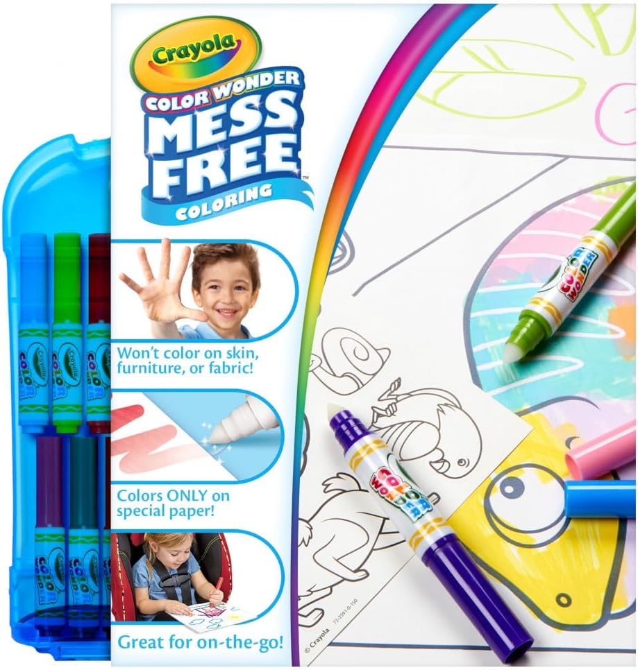 Color Wonder Mess Free Fingerpaint & Stamper Kit™️