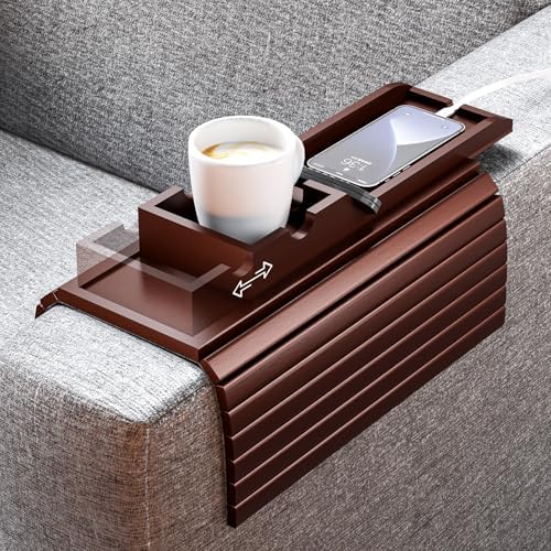 Bamboo Sofa Armrest Tray™️