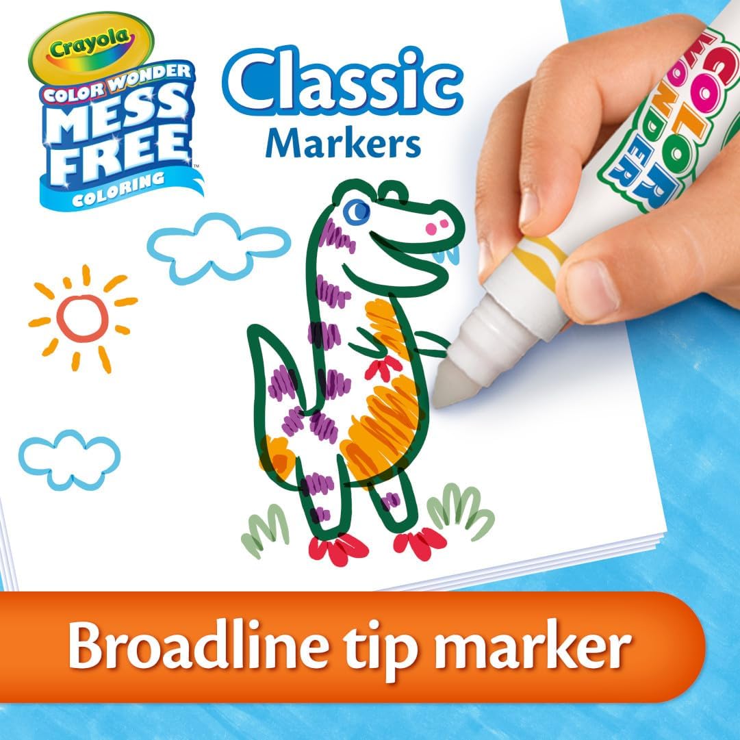 Color Wonder Mess Free Fingerpaint & Stamper Kit™️