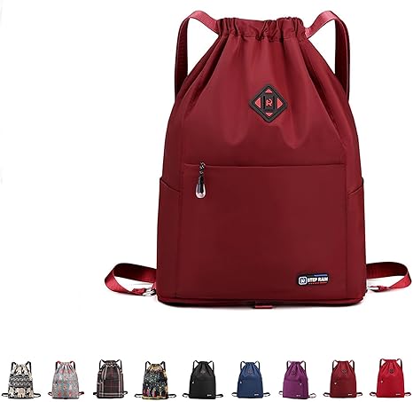 Foldable Large Capacity Dry-Wet Separation Travel Sports Backpack