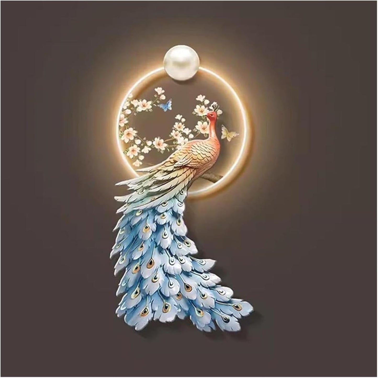 3D metal wall sculpture