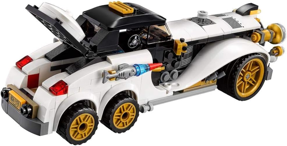 BATMAN MOVIE The Penguin Arctic Roller 70911 Building Kit