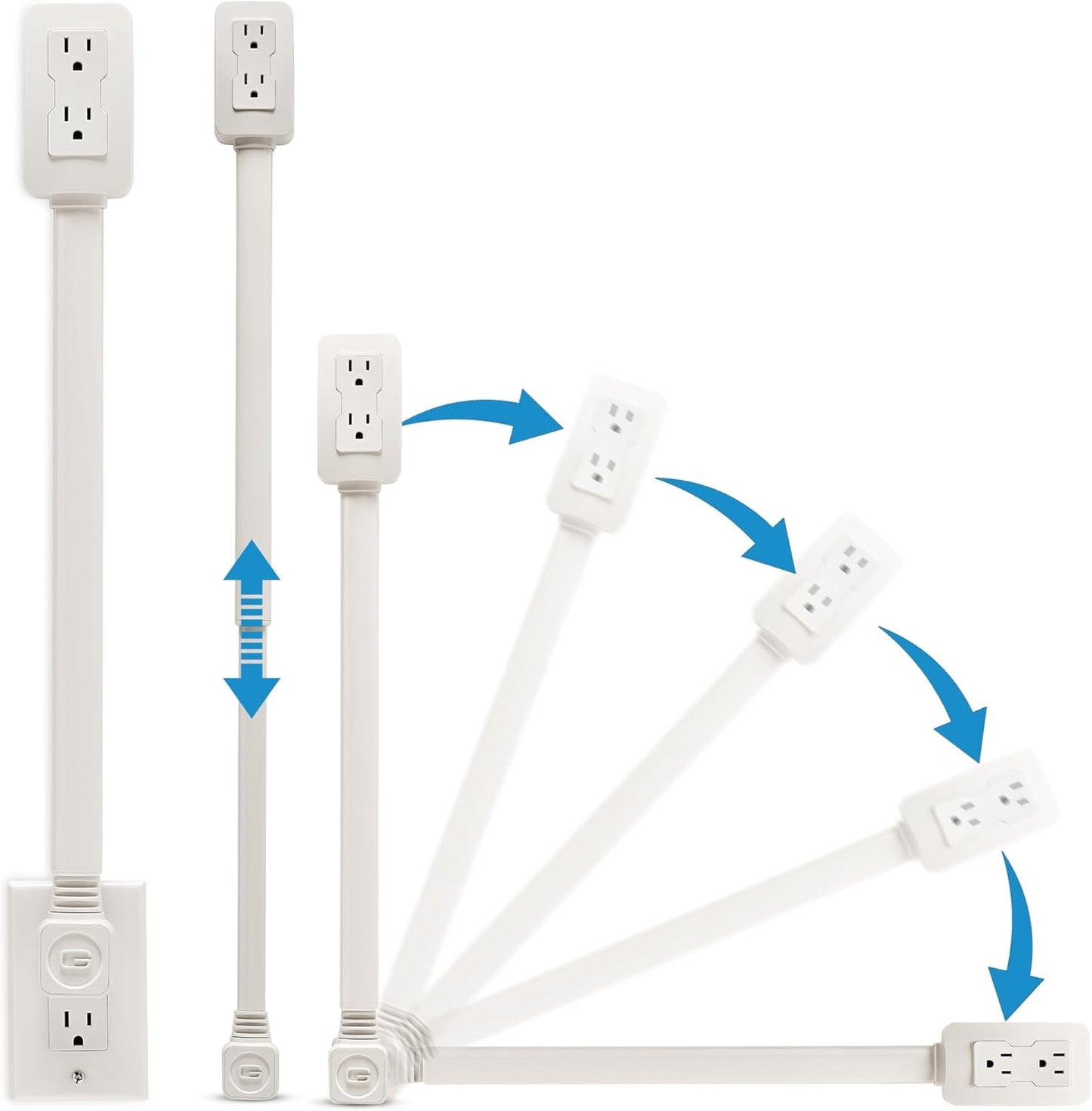 ModernHome™️ Outlet Extender