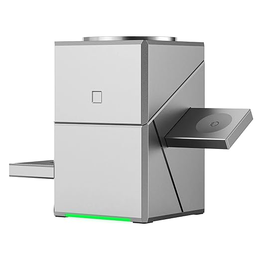 3-in-1 Portable Desktop Wireless Charger Station