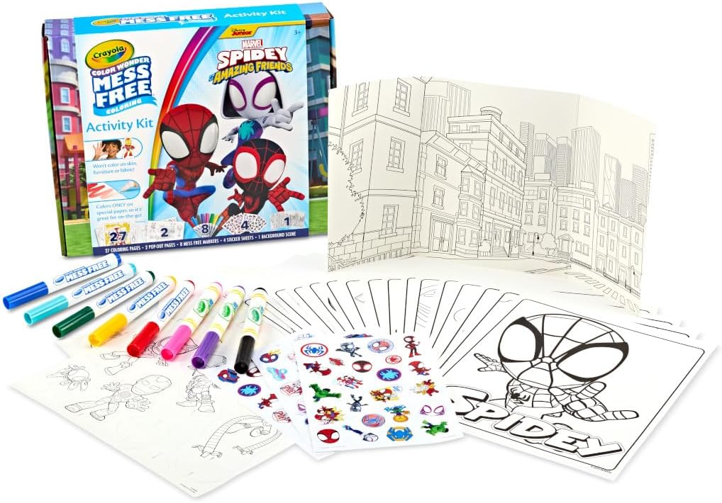 Color Wonder Mess Free Fingerpaint & Stamper Kit™️