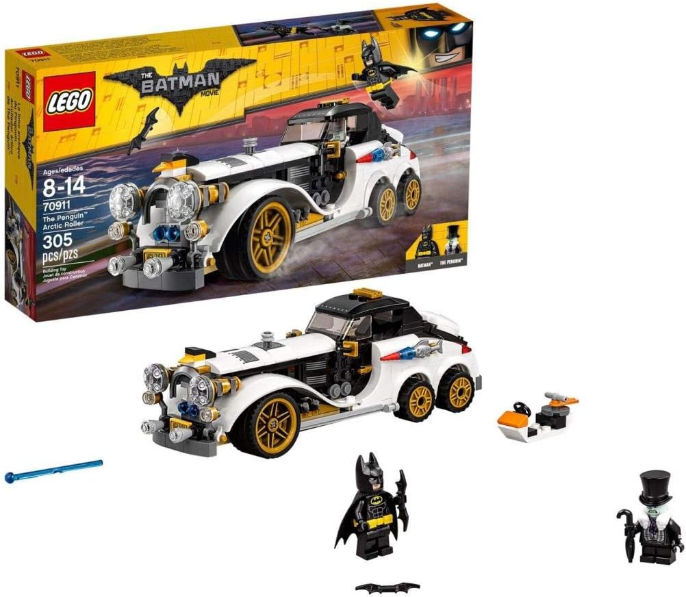 BATMAN MOVIE The Penguin Arctic Roller 70911 Building Kit