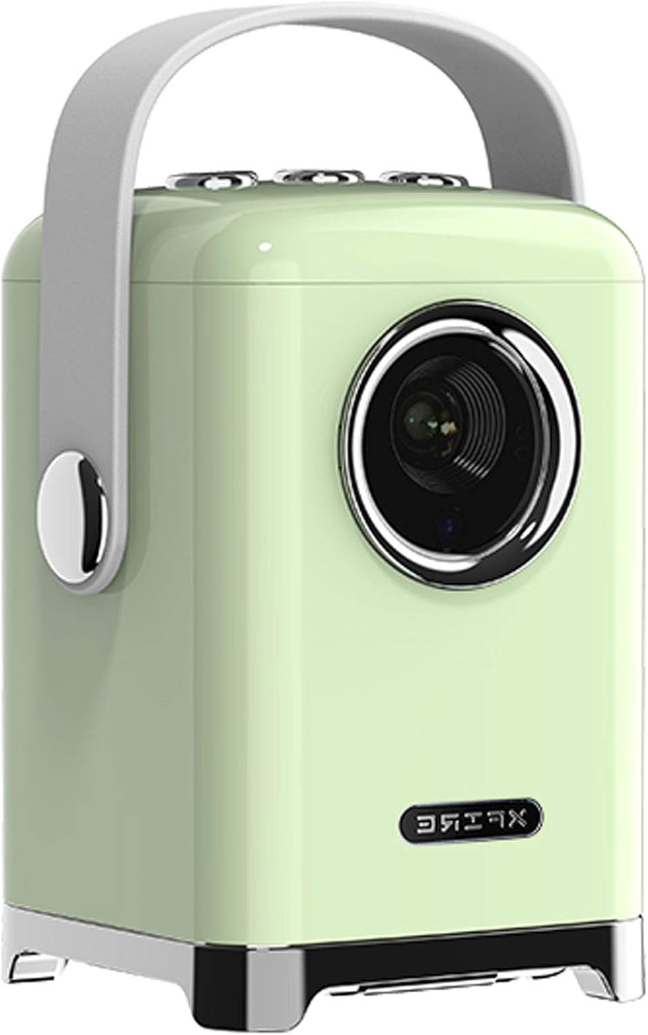 Portable Projector, Supports 1080p Full HD, 300 Home Theater