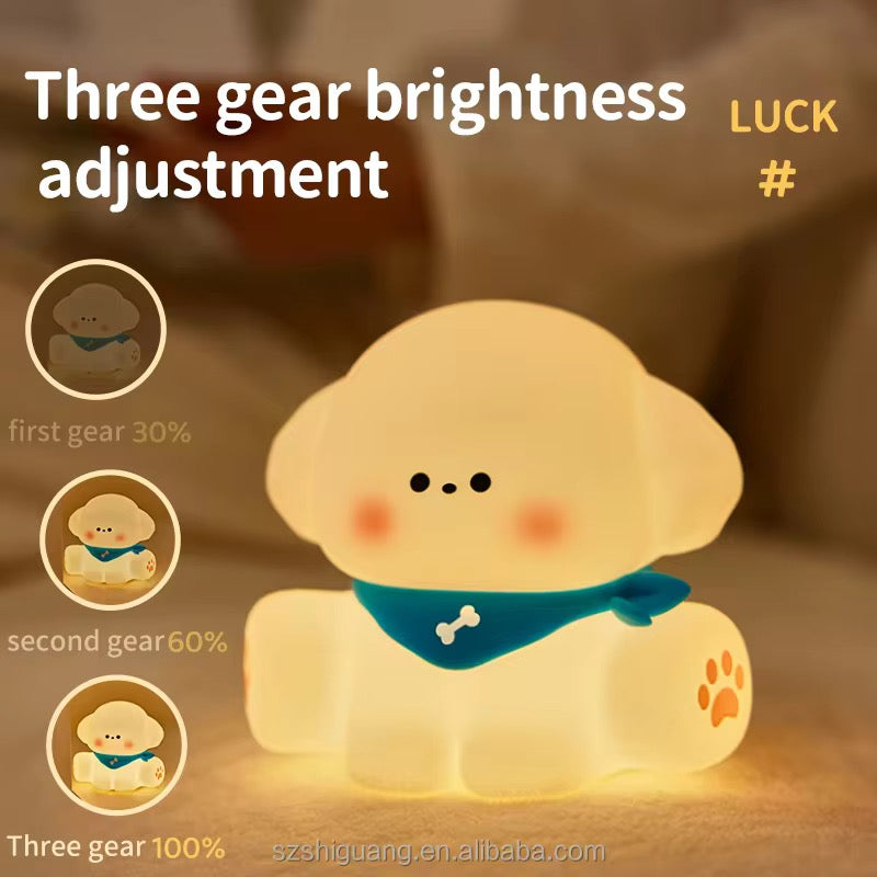Kawaii Mini Puppy Lamp™️
