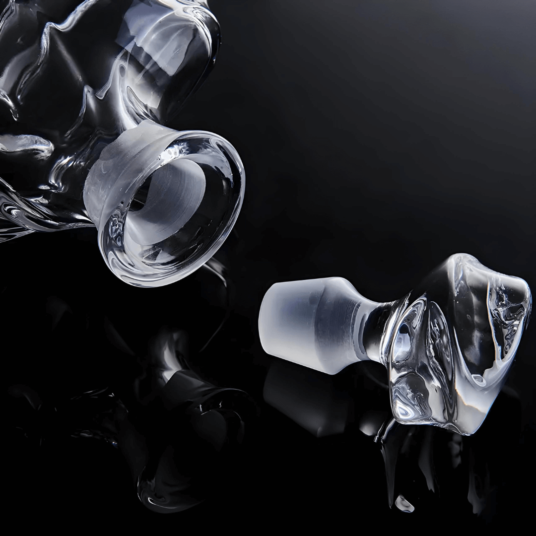 Storm Japanese Crystal Whisky Decanter