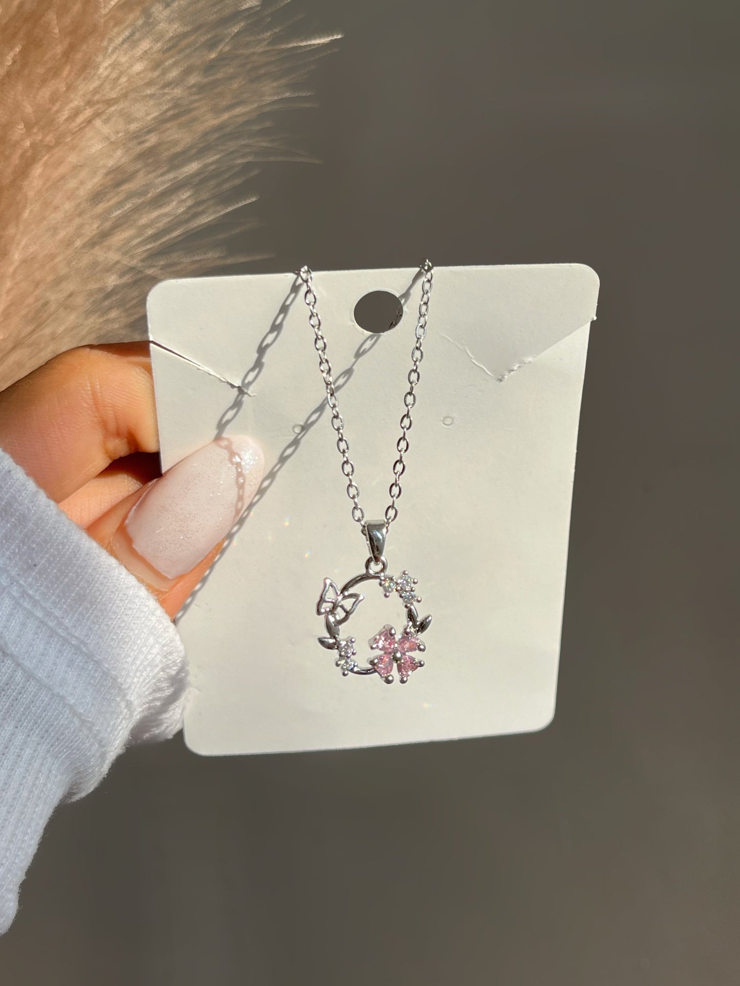 Home of Butterflies Dreamy Necklace