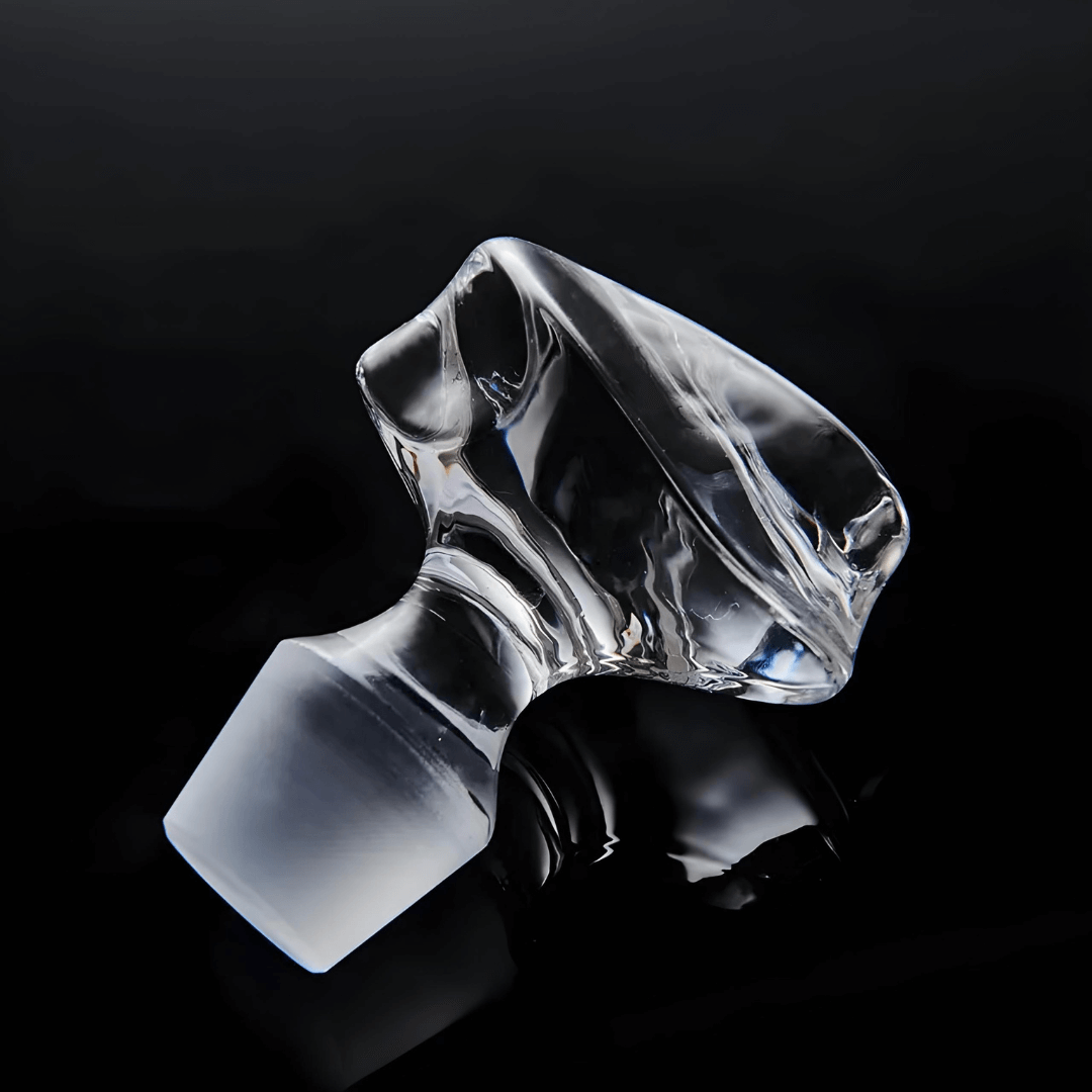 Storm Japanese Crystal Whisky Decanter