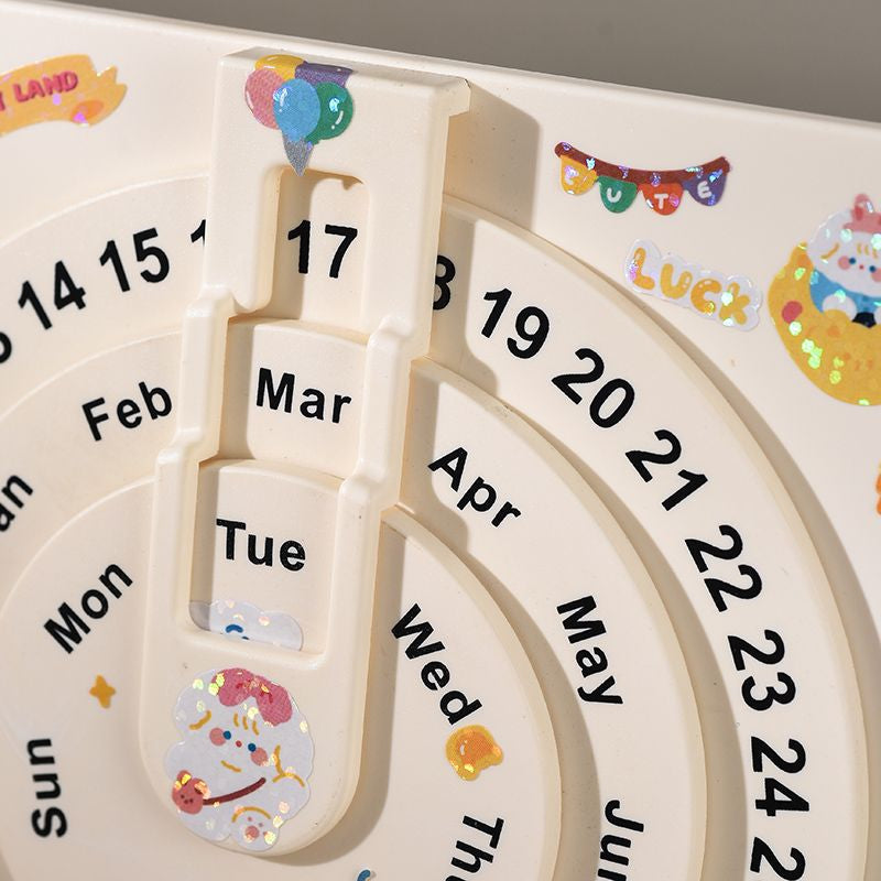 Desk Calendar From Pinterest™️