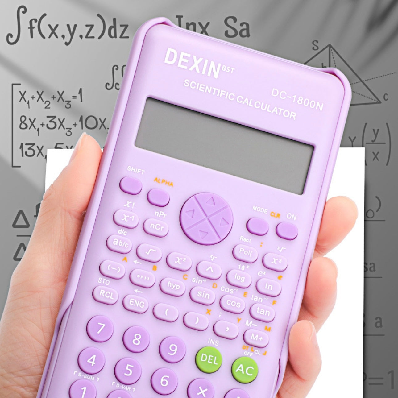 Colorful Kawai Scientific Calculator™️