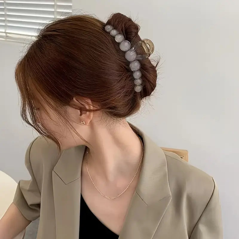 3pc Large Retro Hair Claw Clip