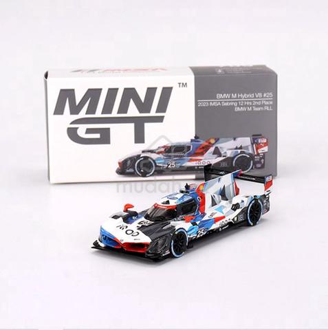 Mini GT IMSA BMW M Hybrid V8 Mijo Exclusives