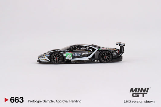 Ford GT LMGTE PRO 2019 24 Hrs of Le Mans Ford Chip Ganassi Team 4 Cars Set