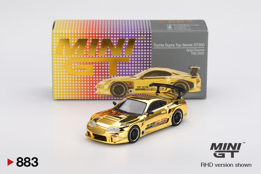 Top Secret TAS 2025 Gold Chrome Set
