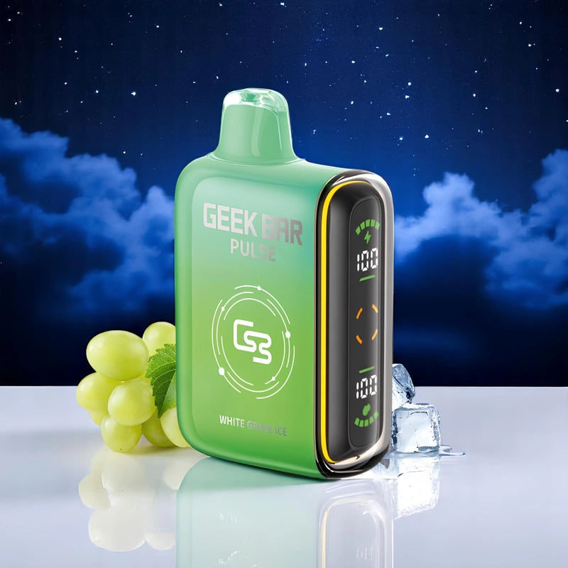 Geek Bar (Pulse) White Grape Ice - 9000
