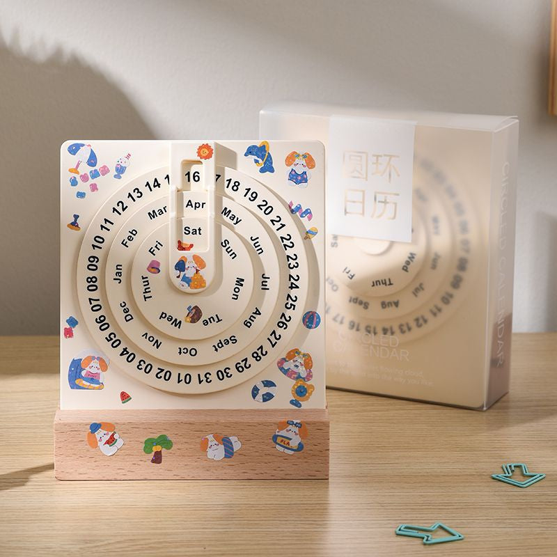Desk Calendar From Pinterest™️