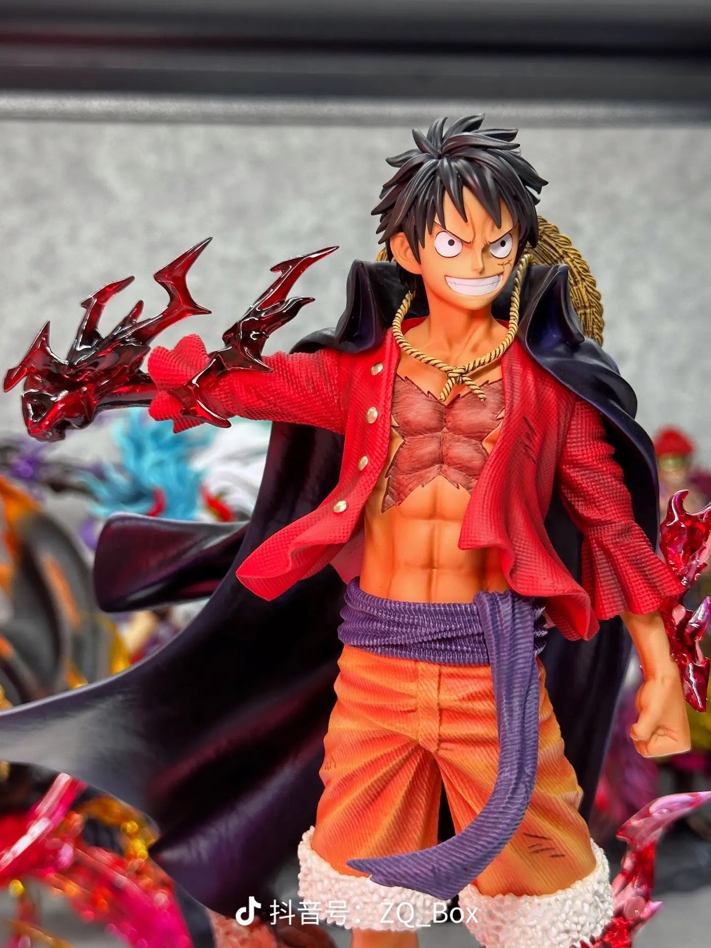 One Piece Luffy 2.0 Resin Statue™️