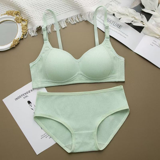 (Pack of 6) Women's Bra Panty Lingerie Set for Girl's Combo -by Zivina | L-32