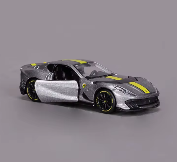 Official Bburago Ferrari 812 Competizione - 1 : 64 Diecast Scale Model