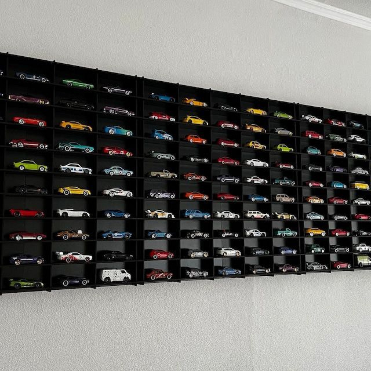 60-Car Hot Wheels Display Case