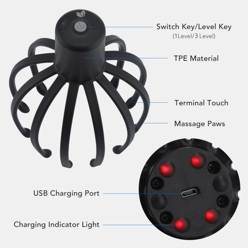 Electric Head Massager