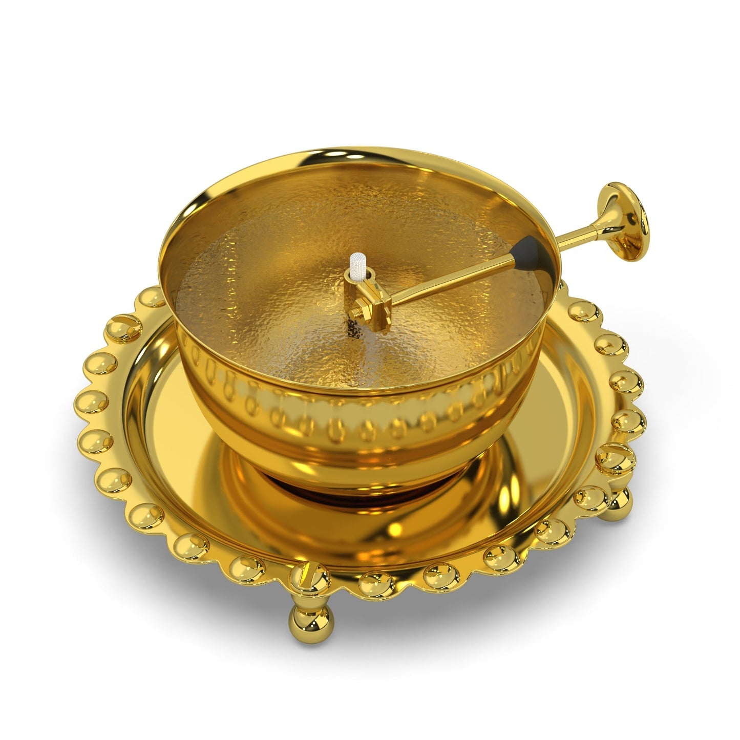 Akhand Jyot Diya™️ - Brass Edition