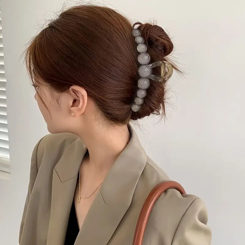 3pc Large Retro Hair Claw Clip