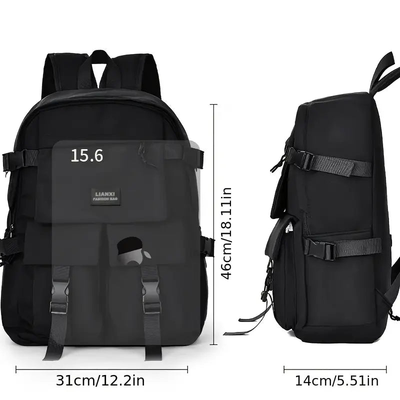 Unisex Lightweight Large Capacity Backpack