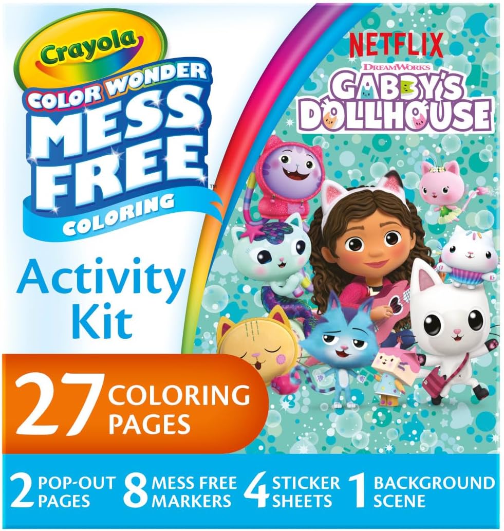Color Wonder Mess Free Fingerpaint & Stamper Kit™️