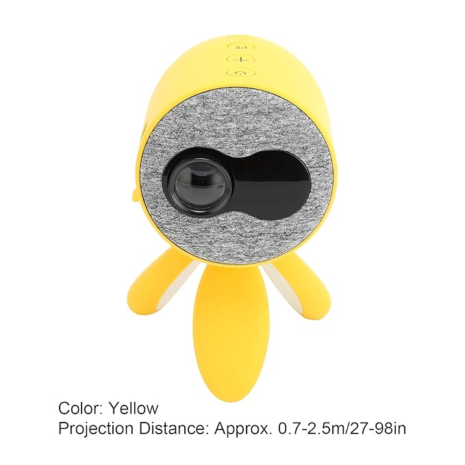 Adium Pocket Size Multi Functional Mini Projector